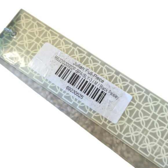 Devon Windsor Julian Black Jacquard One Piece Swimsuit New Size Medium Cut Out - Picture 10 of 12